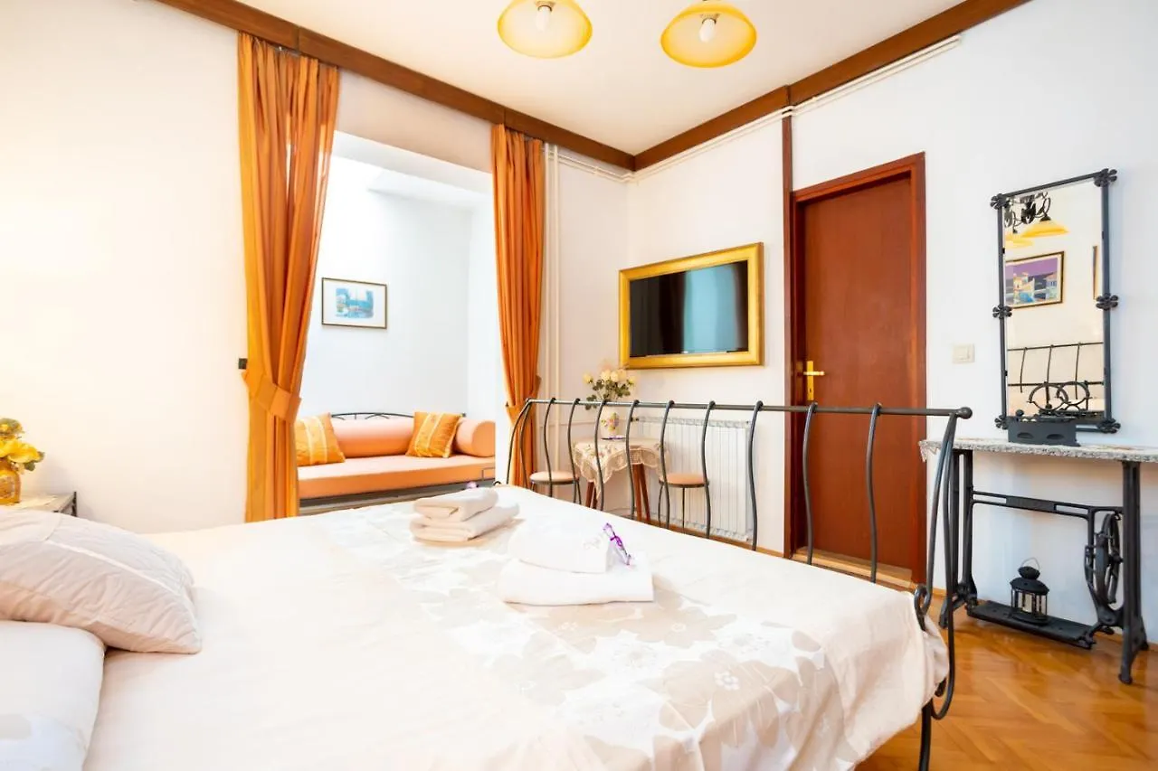 Privatunterkunft Guesthouse Villa Maria Malinska