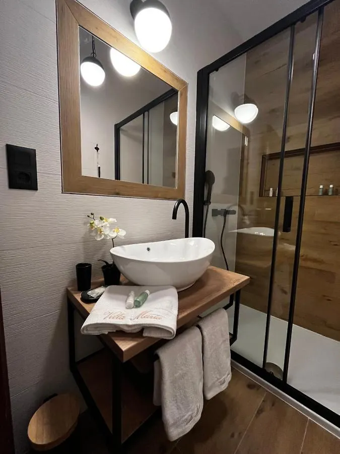 Guesthouse Villa Maria Malinska Privatunterkunft
