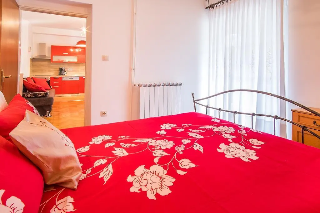 Privatunterkunft Guesthouse Villa Maria Malinska