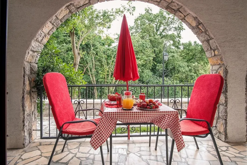 Privatunterkunft Guesthouse Villa Maria Malinska
